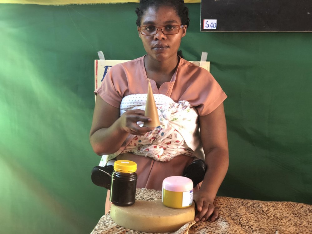 Constance Mugorewera says that the cooperative seeks to expand product base. 
