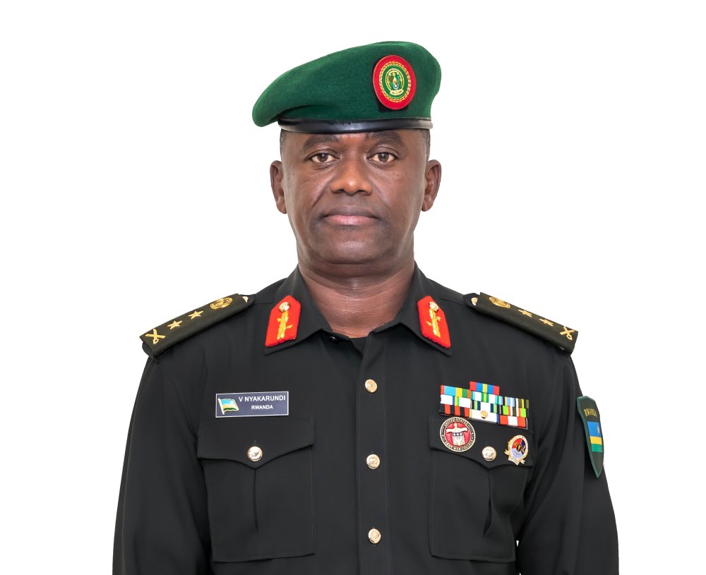 Maj Gen Vincent Nyakarundi has been appointed as Army Chief of Staff.