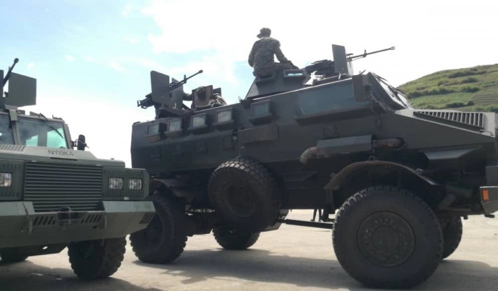 Uganda has deployed troops to eastern DRC. 