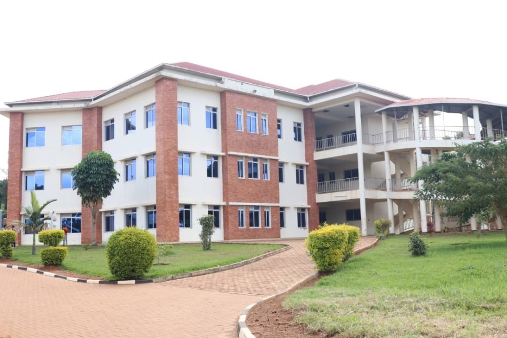 One of buildings at the University of Rwanda-College of Education. 