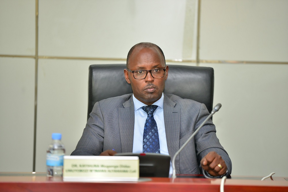 Dr. Muganga has been serving as the Rector of the Institute of Legal Practice and Development in Rwanda. 