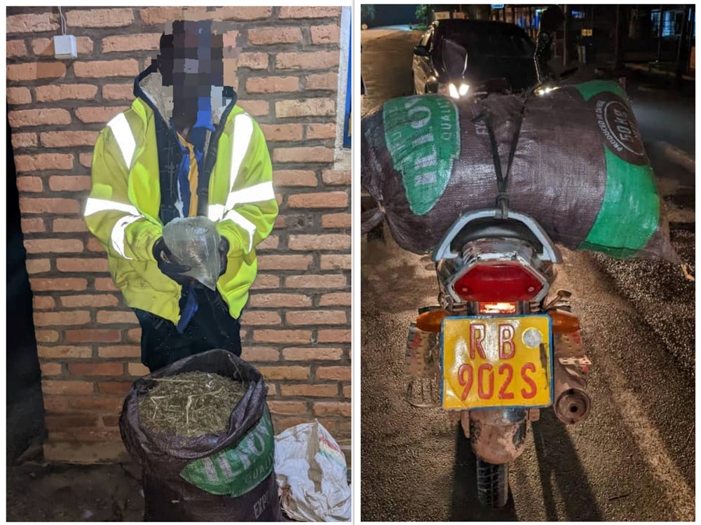 The taxi-moto operator was arrested on Sunday. 