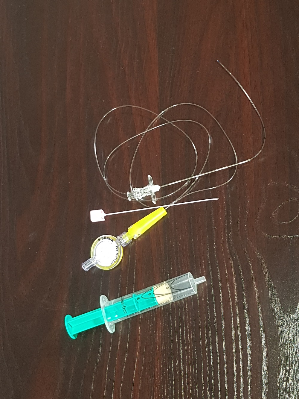 The syringe is injected with a woman during dilation stage lest the method is applied prematurely.  