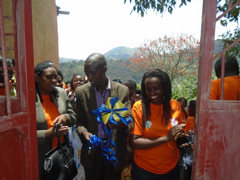 Launched anti-gender based violence center
