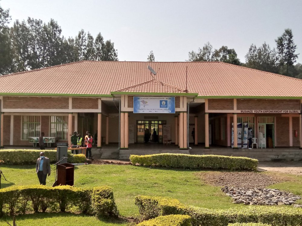 Musanze Innovation Hub was inaugurated on Wednesday 26th January 2022.  