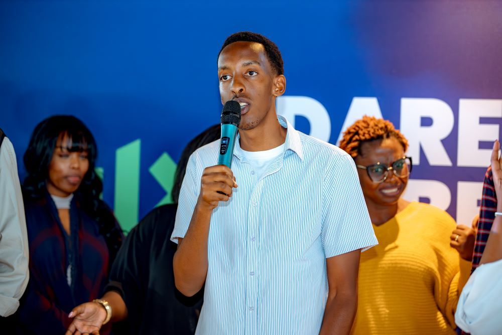 The youth were given platform to express their views.