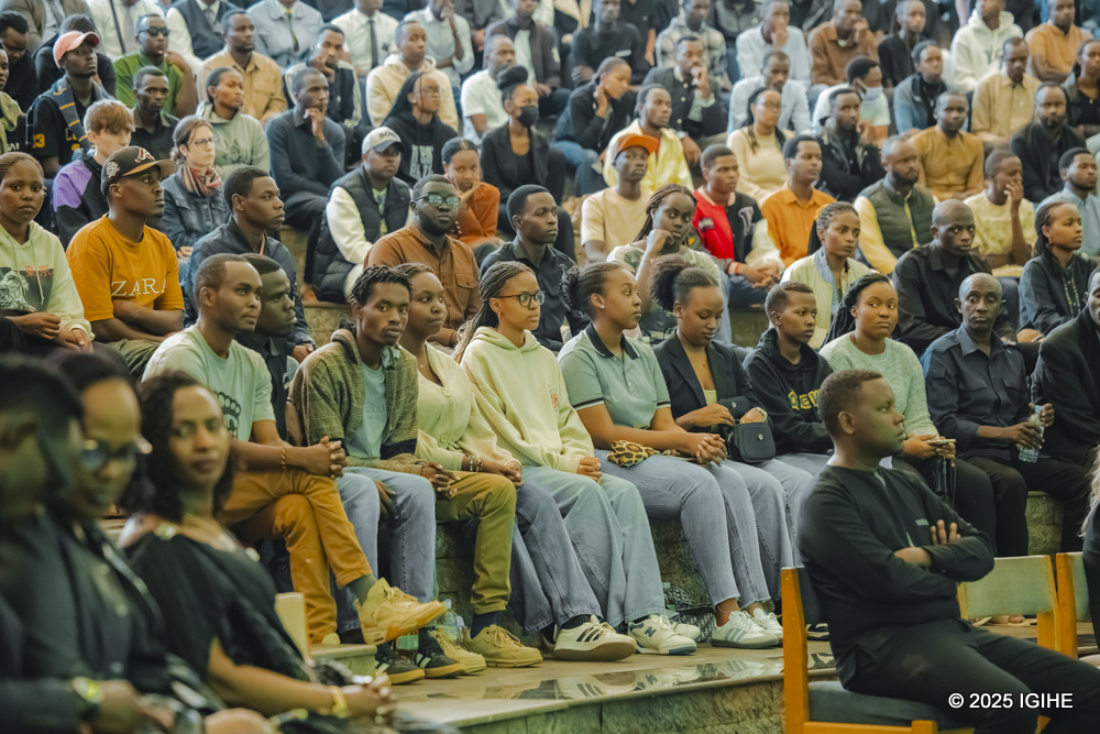 More than 600 young people who attended the screening of the documentary film “Beyond the Genocide”