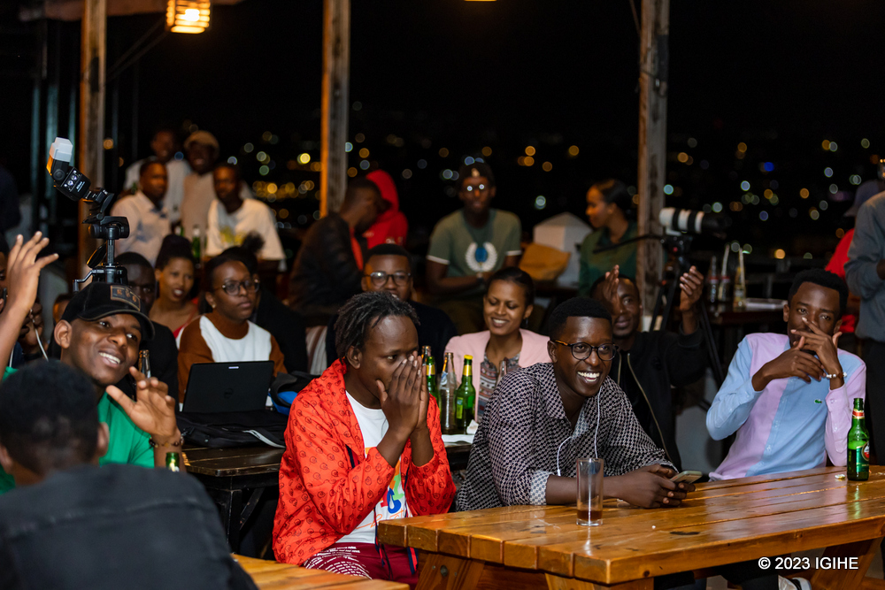 The event took place at Ikawa Coffee in Kigali City. 