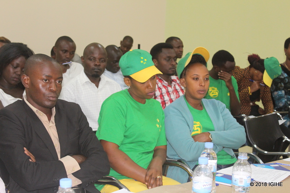 Training participants