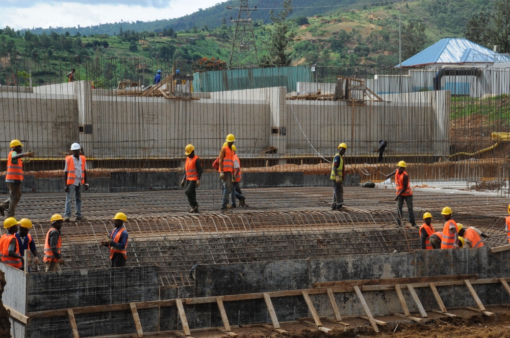 Nzove water treatment plant is being expanded to address water  shortage.