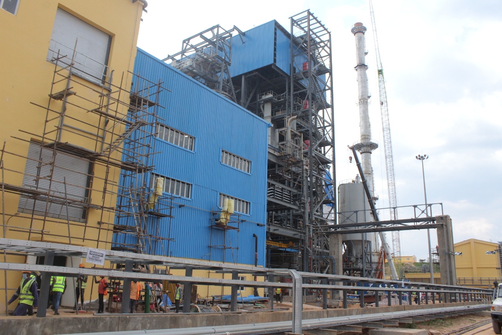 The plant built by a private company Quantum Power is located in Akanyaru Marshland in Mamba sector. 