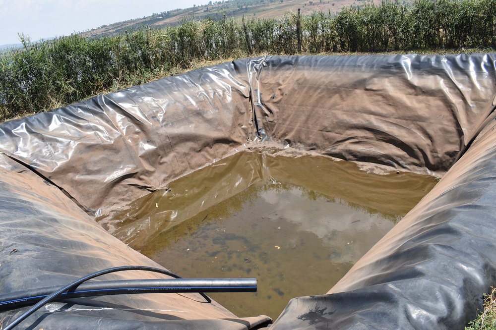 This is a dam built by DCF in Kamabuye