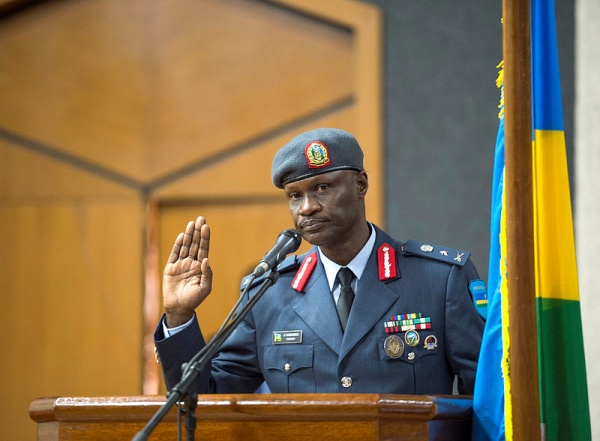 Brig Gen Charles Karamba