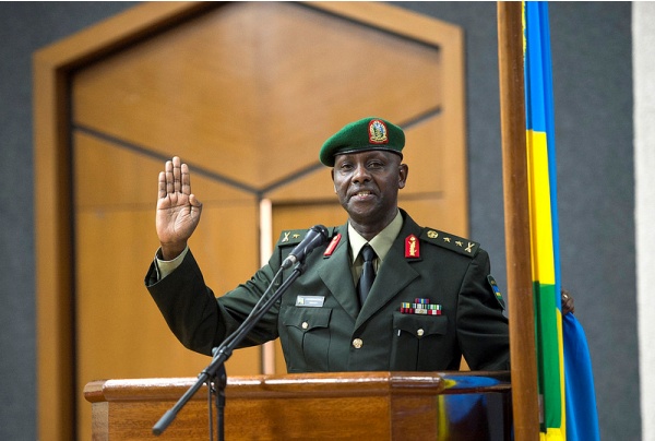 Maj Gen Jacques Musemakweli