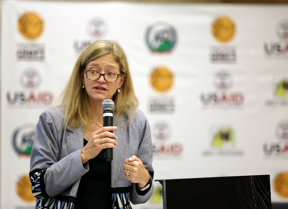 U.S. Ambassador to Rwanda, Erica Barks-Ruggles