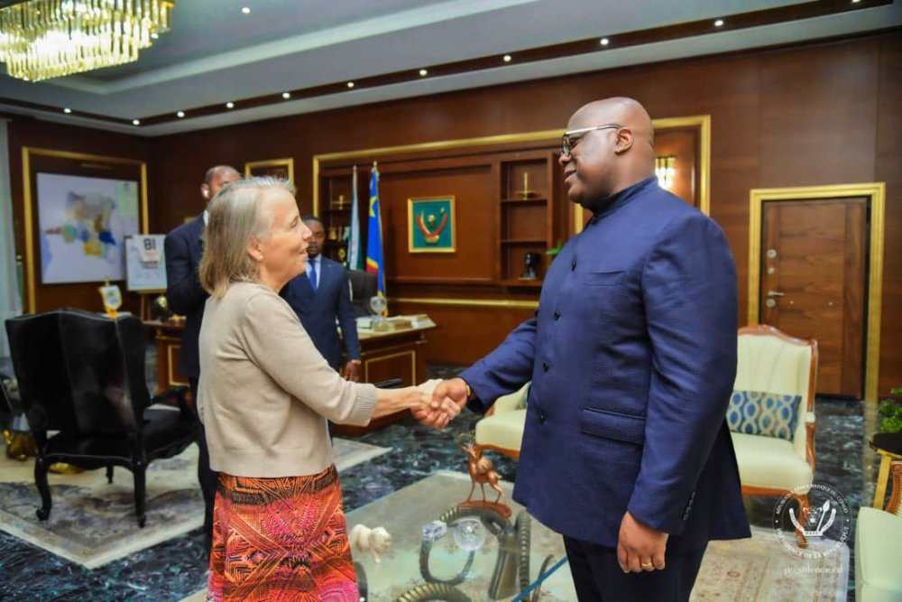 The U.S. Embassy in Kinshasa, led by Lucy Tamlyn, announced that Dr. Jackson is not a special envoy of Trump.