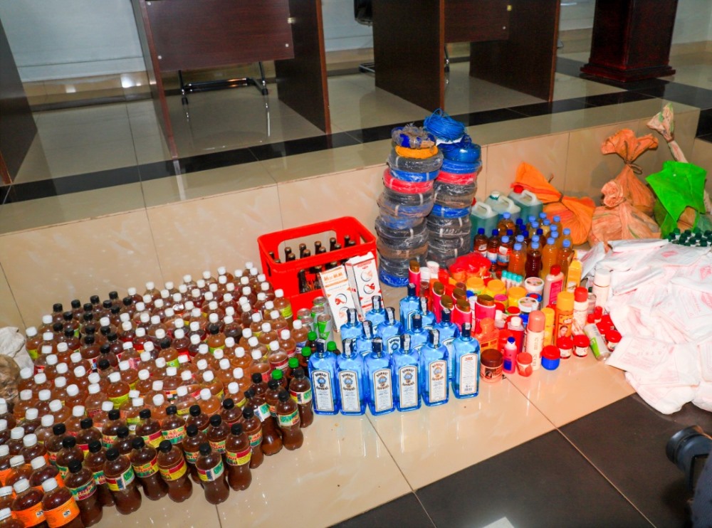 Rwanda National Police and Rwanda Investigation Bureau, in partnership with other institutions, have seized assorted illegal, substandard, expired and illicit goods from traders, worth over Rwf91 million.