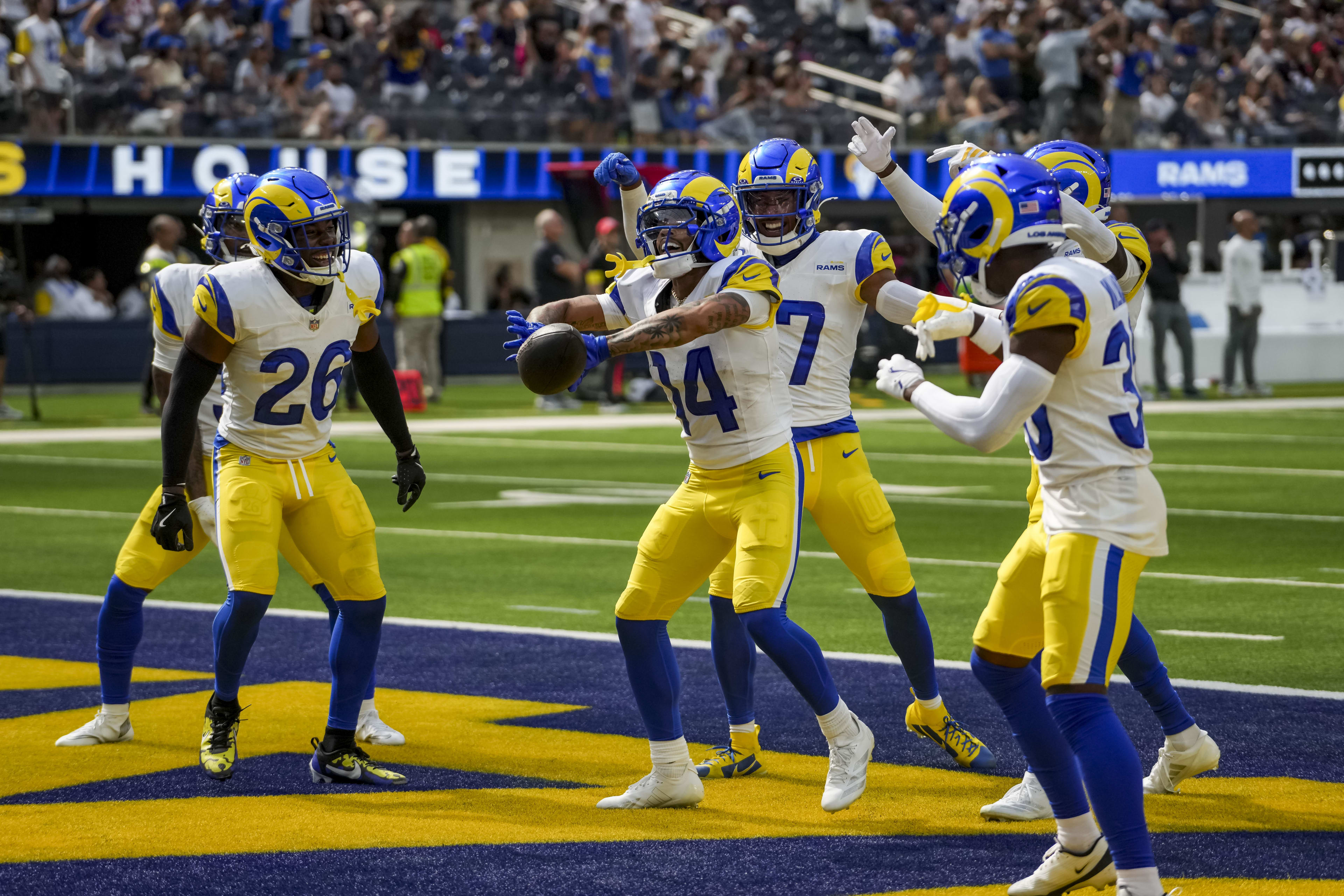 The Rams have won championships in three different cities – Cleveland, Los Angeles and St. Louis – a unique distinction in the NFL.