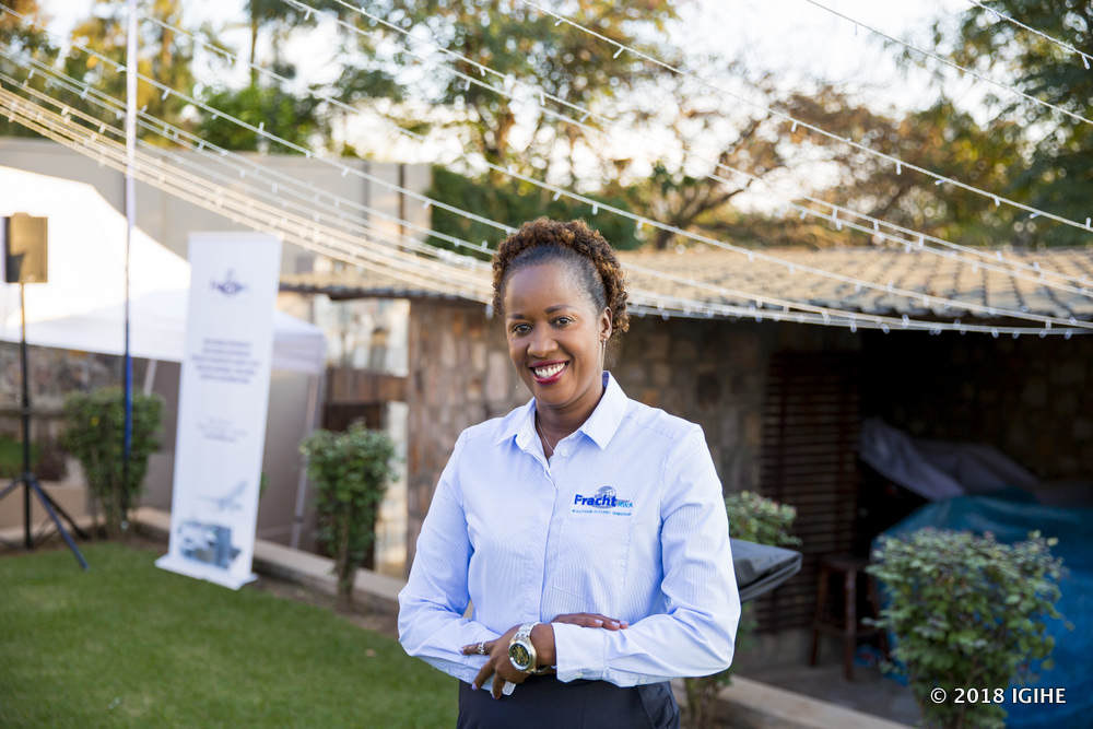 Fracht Rw Chief Operation Officer, Janviere Mukamuhire