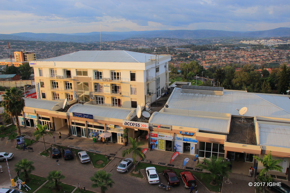 UTC Building principally owned by business mogul Tribert Rujugiro Ayabatwa to be auctioned
