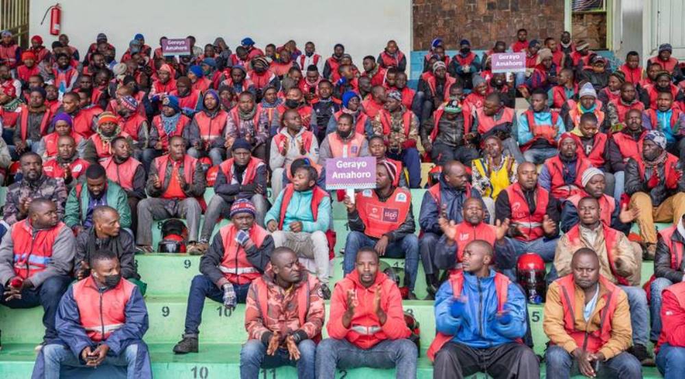 RNP has re-launched the Gerayo Amahoro road safety campaign. 