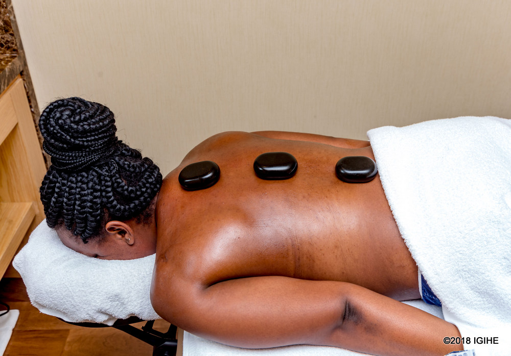 The Balinese massage offers both physical and psychological benefits