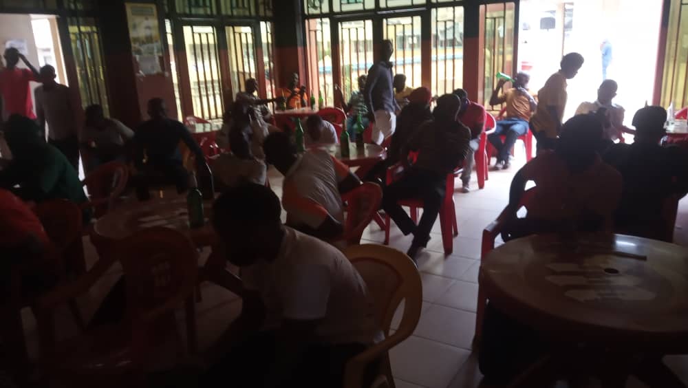 Over 200 bars have been sanctioned for violating regulations.