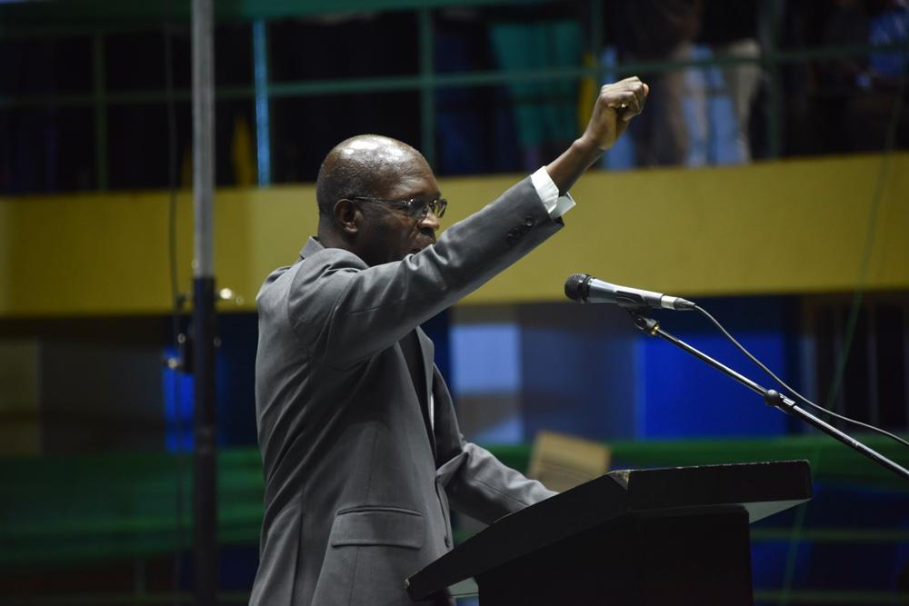 Prime Minister, Anastase Murekezi