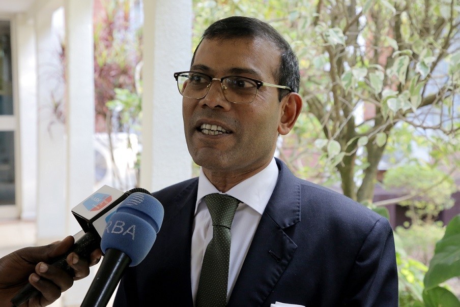 Mr. Mohamed Nasheed has commended the achievements of the Republic of Rwanda in its development journey.