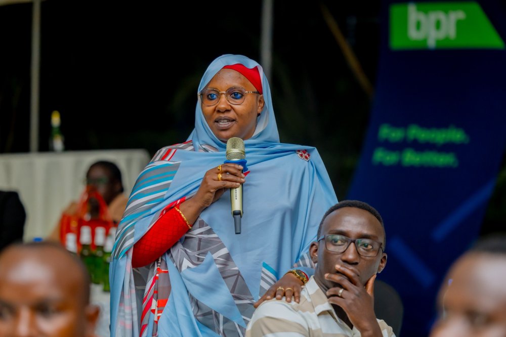 Rehema Uwamahoro expressed gratitude to BPR Bank Rwanda for giving her the courage to take out a loan and improve her life.