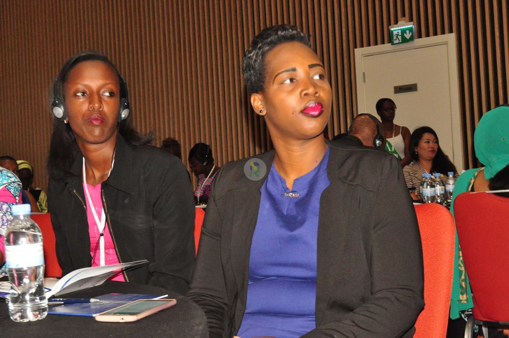 FERWAFA Secretary General Tharcille Uwamahoro