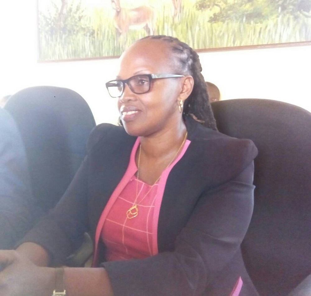 Veneranda Uwamariya has been elected the Huye District Interim Mayor