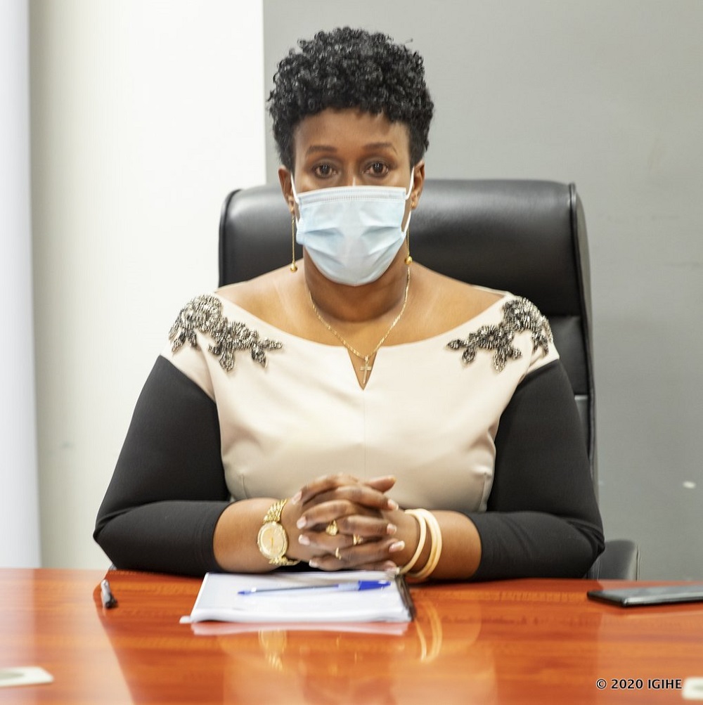  Monique Umugwaneza has been serving as the Acting CEO of Business Development Fund (BDF). 