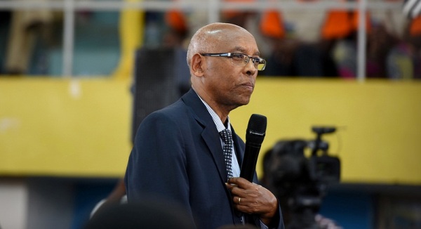 The former Director General of Rwanda Cooperative Agency (RCA), Damien Mugabo