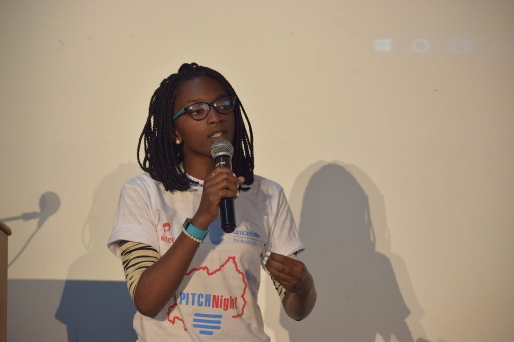 Uwase Dominique Alonga became the second runner.