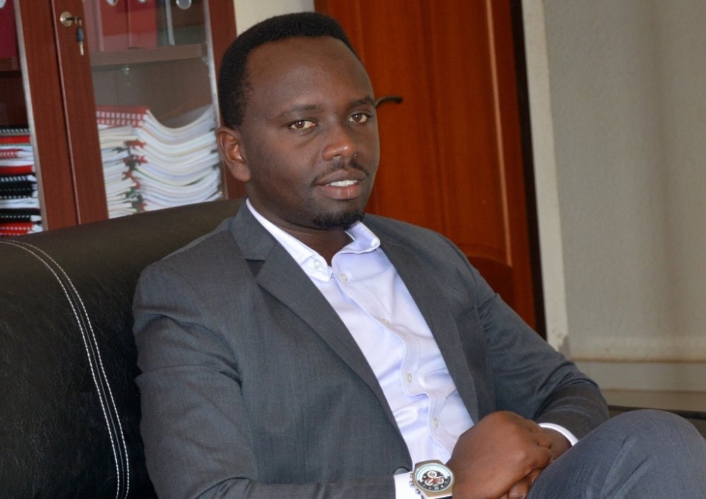 Francois Regis Uwayezu, FERWAFA's new Secretary General