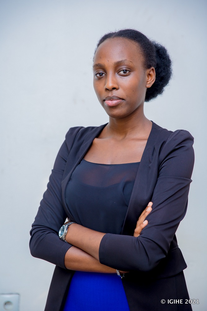 Divine Uwera is in her final diploma year as a Business Management and Entrepreneurship student.