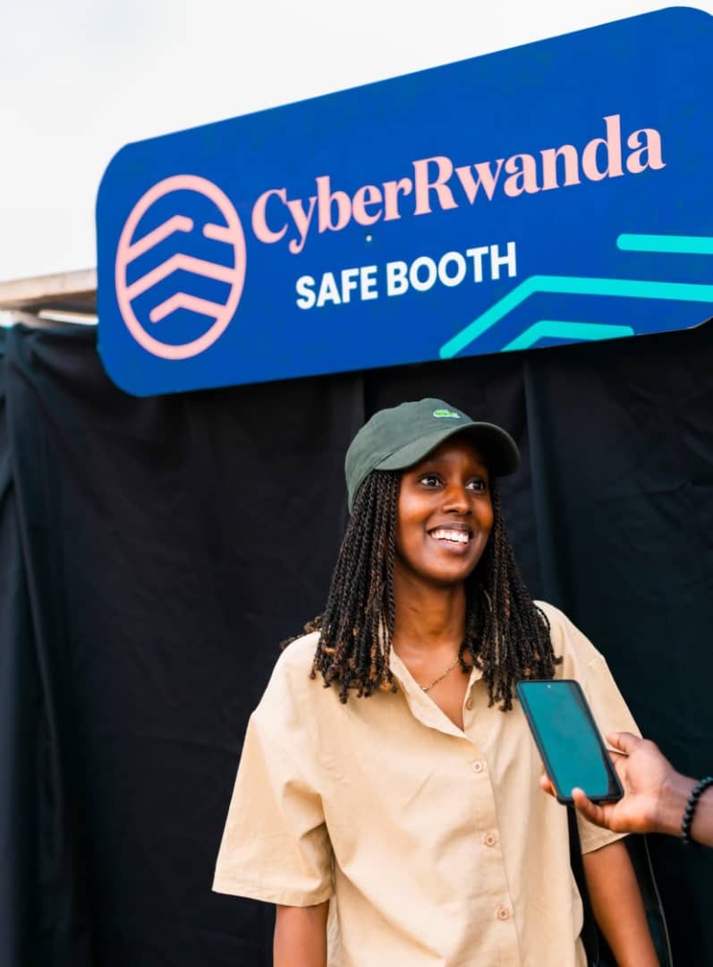 Yvonne Uwera stated that youths were engaged to further raise awareness about CyberRwanda.