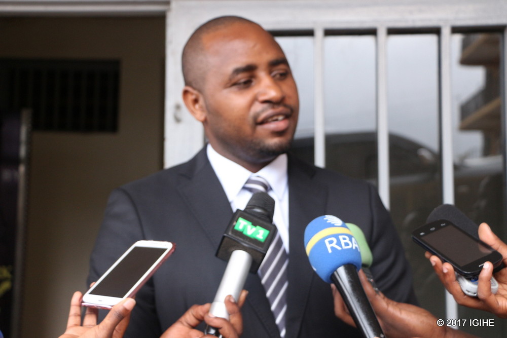 Uwihanganye speaks to the Media
