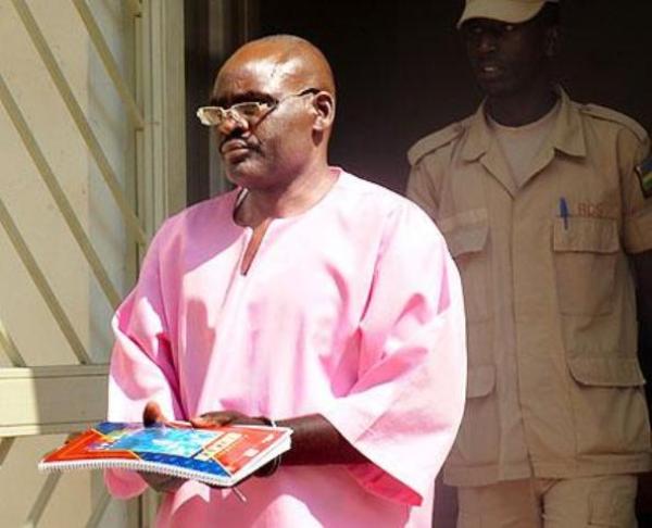 Uwinkindi leaves the court last year
