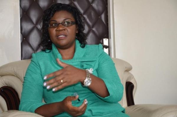 The Minister of Public Service and Labor, Judith Uwizeye