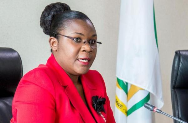 The Minister of Public Service and Labor, Uwizeye Judith 