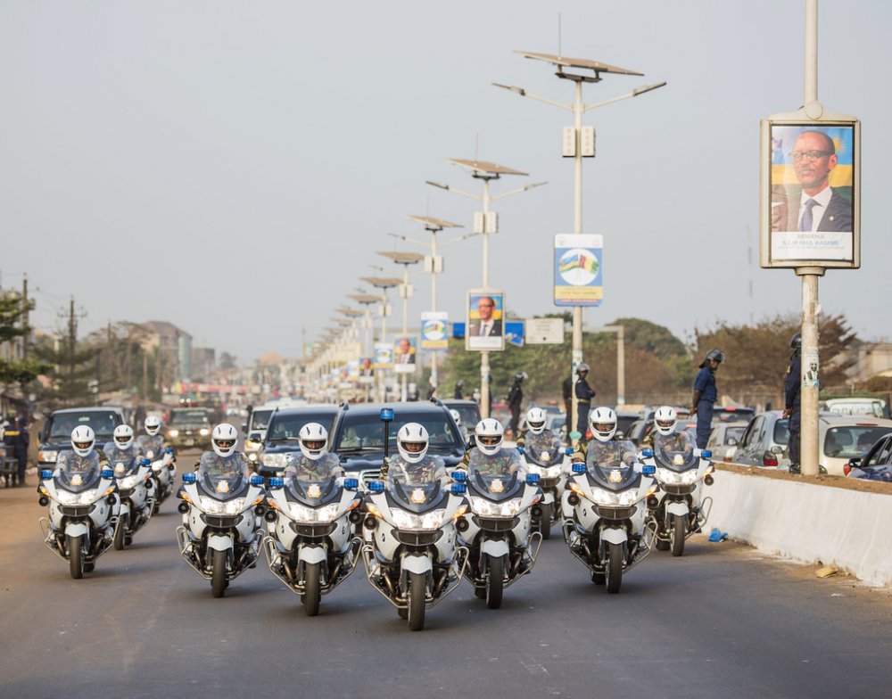 During his 2016 visit, Kagame was warmly received in Conakry.
