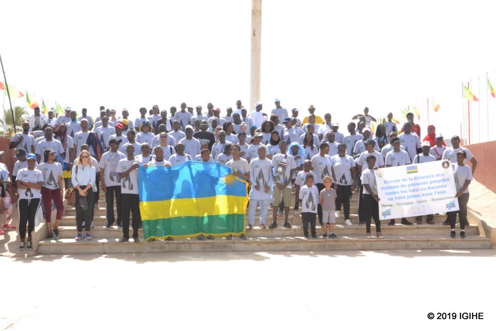 Rwandans in Senegal have been joined by friends to commemorate the 1994 Genocide against the Tutsi.