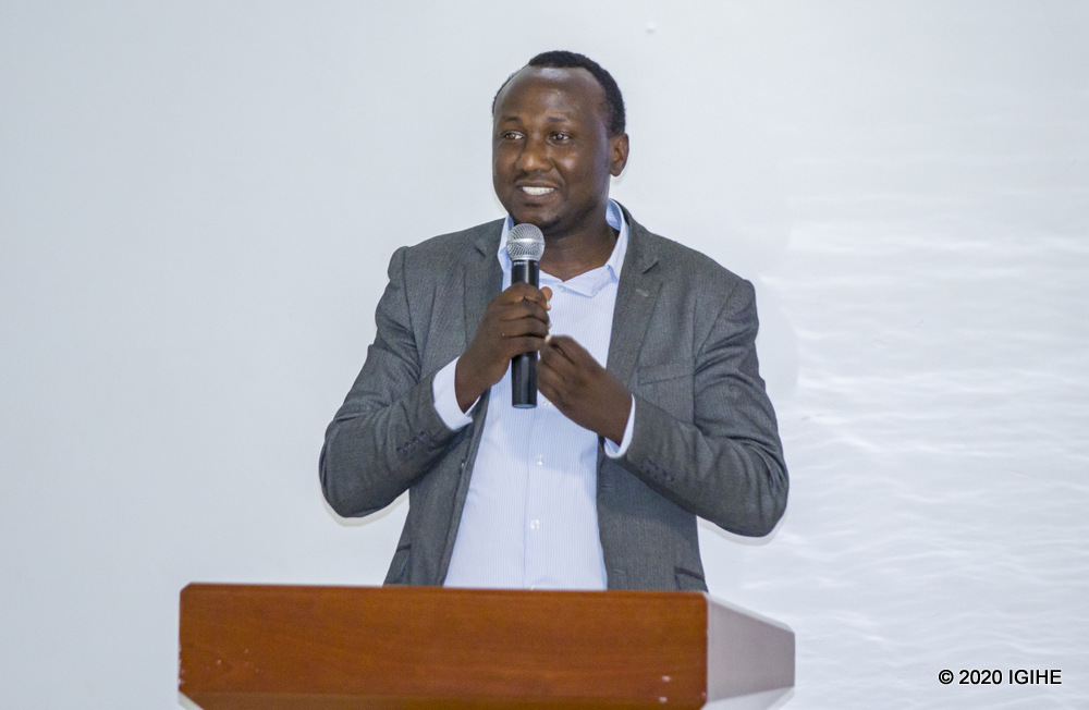 Mr. Faustin Mwambari is the Director General of Employment at MIFOTRA