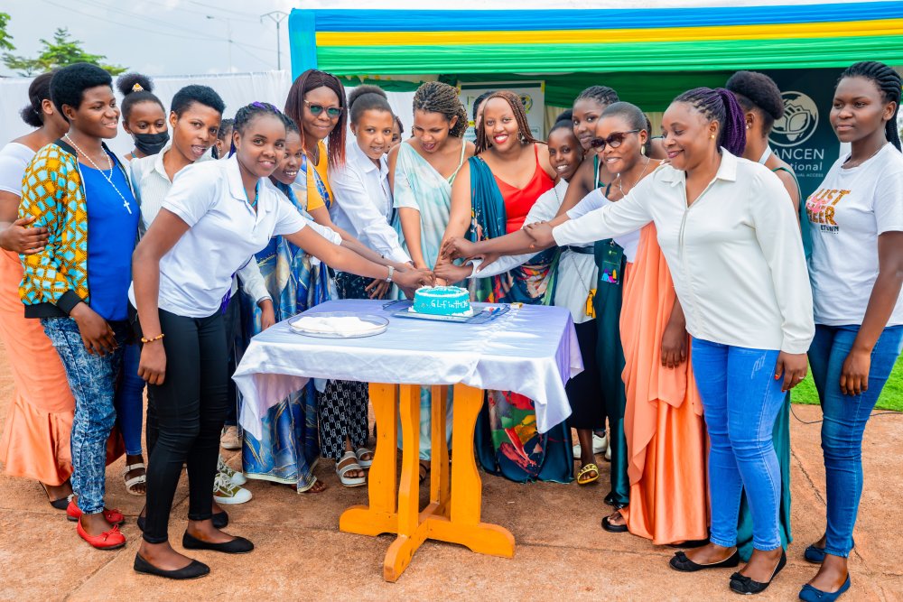 The day saw participants celebrating women development in different areas.