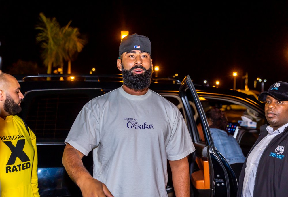 La Fouine arriving in Rwanda for the first time. 