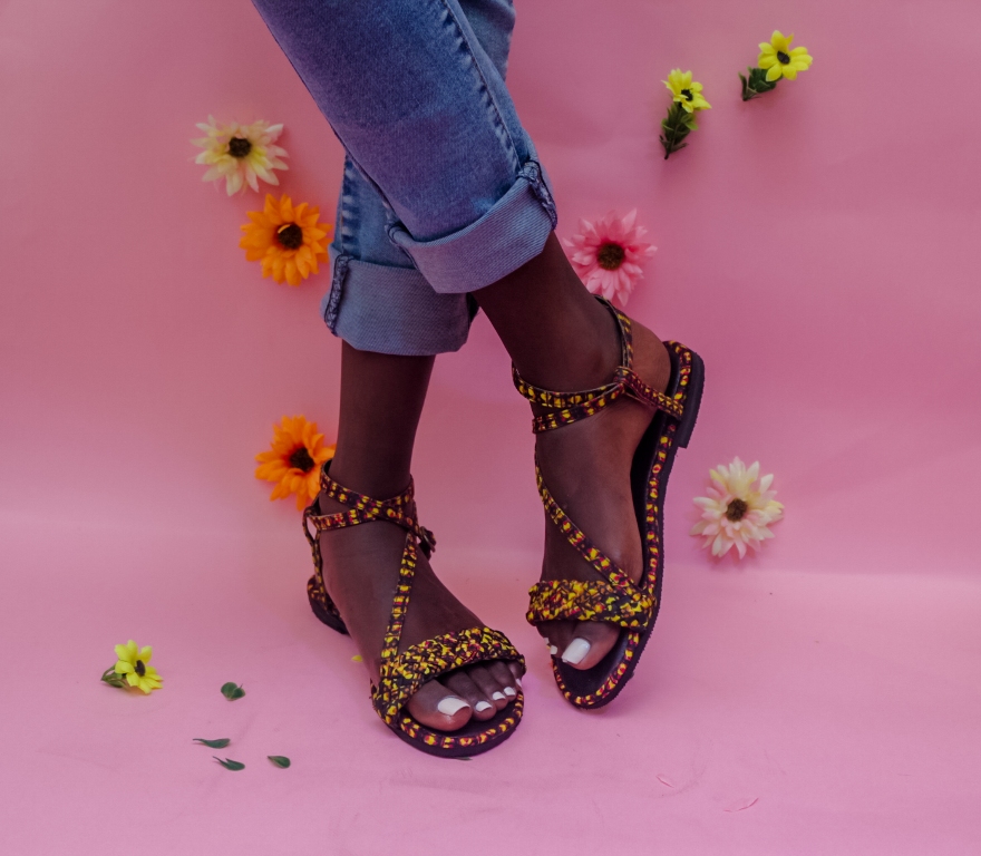 Uzuri K&Y has all females need for sandals