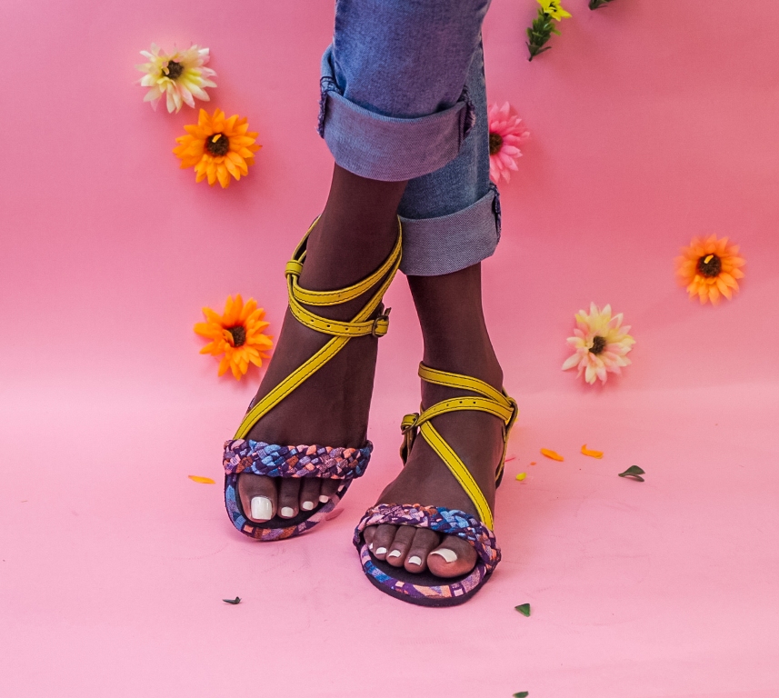 Uzuri K&Y has colourful and affordable sandals