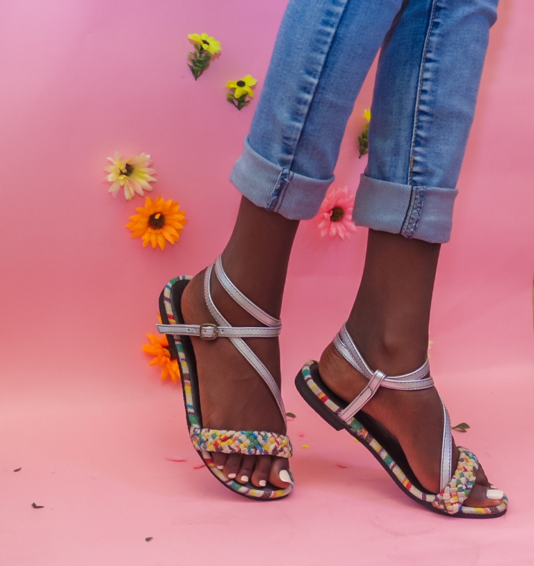 Uzuri K&Y makes unique sandals that fit for different occassions.